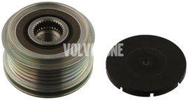 Voľnobežka alternátora P1 5 valec C30/C70 II/S40 II/V40 II(XC)/V50