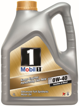 Motorový olej Mobil 1 FS 0W-40 4L