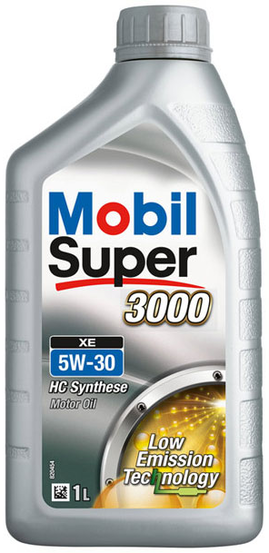 Motorový olej Mobil Super 3000 XE 5W-30 1L