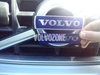 Náhradná nálepka Volvo do predného znaku 115x30 mm (2010-) P1 P2, P3 (2010-) S80 II/V70 III/XC70 III, (2010-2013) S60 II/V60 (OEM)