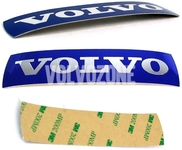 Náhradná nálepka Volvo do znaku volantu 46x11 mm (2010-) P1 P3 - premerajte si rozmer, sú 2 typy