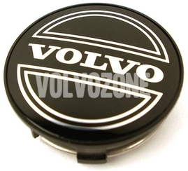 Stredová krytka kolesa S40/V40 (59,5mm) čierna (OEM)
