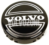 Stredová krytka kolesa (64mm) čierna starý design