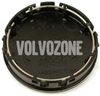 Stredová krytka kolesa (64mm) čierna starý design (OEM)