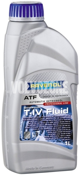 Prevodový olej automatickej prevodovky (-2010) Ravenol ATF T-IV Fluid 1L