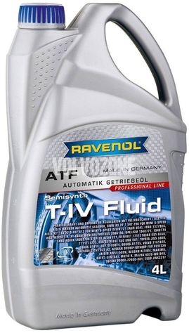 Prevodový olej automatickej prevodovky (-2010) Ravenol ATF T-IV Fluid 4L