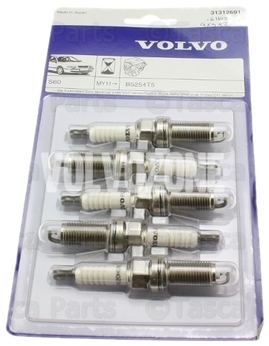 Zapaľovacie sviečky 5 valec 2.5 T5 (2011-2012) P3 S60 II (OEM)