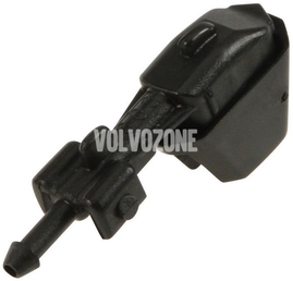Tryska ostrekovača svetiel ľavá P2 S60/S80/V70 II/XC70 II svetlomety čistené stieračmi (OEM)