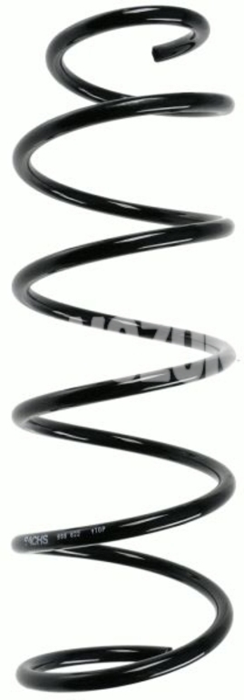 Predná pružina podvozku P2 XC70 II 482mm (Code 4D, 5P, 7G, 45, 14)