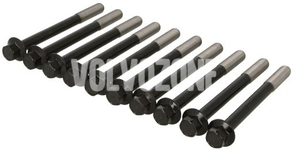 Sada skrutiek hlavy valcov (10x) 4.4 V8 P2 XC90/P3 S80 II - na celý motor treba 2x