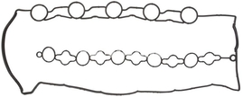 Tesnenie veka ventilov 5 valec D3/D4/2.4D/D5 P1 (2011-) P3 (2010-)