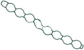 Tesnenie sania 4 valec 1.5 T2/T3, 2.0 T2/T3/T4/T5/T6/T8, 2.0 D2/D3/D4/D5 (2014-) P1 P3 SPA/CMA (OEM)