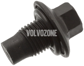 Vypúšťacia skrutka olejovej vaňe s tesnením 1.6/1.8/2.0, 1.6 T2/T3/T4, 2.0T/T5 (-2011) P1 P3