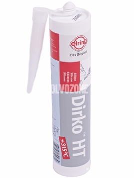 Tesniaci tmel Dirko šedý 310ml (-60°C až 300°C)