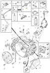 Mierka oleja automatickej prevodovky TF-80SC (AWD), TF-80SD (AWD) P1 P2 P3 (OEM)