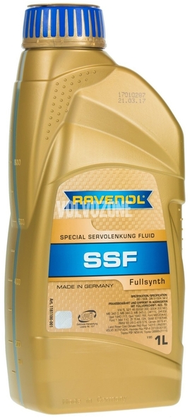 Hydraulický olej posilňovača riadenia Ravenol SSF 1L (zelený)