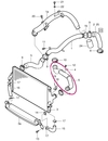 Rúra od intercoolera do škrtiacej klapky P2 (-2002) S60/V70 II/XC70 II manuál (OEM)