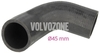 Horná hadica rúry od rezonátoru k intercooleru 1.6D (2006-) P1 s/bez DPF, priemer 45/43mm - nový typ príruby