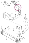 Hadica od rezonátora do trubky k intercooleru 2.4D (2010) P3
