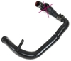 Rúra od turba k intercooleru 2.4D/D5 (-2009) P3 (OEM)