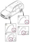 CLIP Volvo 30640897 (OEM)
