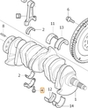 Skrutka ojnice 5 valec benzín/diesel P1 P2 P3, P2 2.9/3.0/2.8 T6 S80/XC90 (OEM)