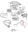 CLIP Volvo 9151566 (OEM)