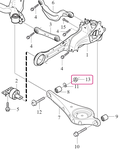 FLANGE LOCK NUT Volvo 987885