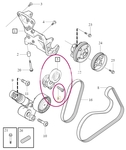 SIX POINT SOCKET S Volvo 30624274