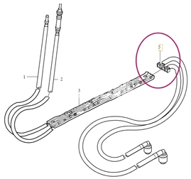 CLIP Volvo 8649876 (OEM)
