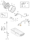 SEALING RING Volvo 31251439 - tesnenie prepadu turba (OEM)
