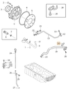 GASKET Volvo 31251456 - tesnenie prepadu turba (OEM)