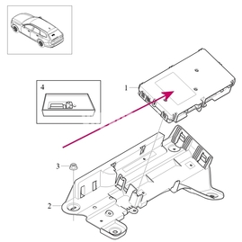 CONTROL UNIT (VCM) Volvo 36011549 (OEM)