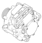 ISG, EXCHANGE Volvo 36050655