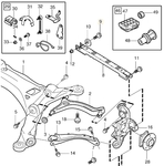 ECCENTRIC SCREW Volvo 986931