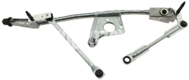 Mechanizmus (pantograf) stieračov čelného skla P2 S80 (OEM)