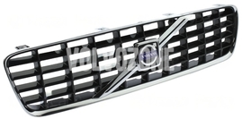 Mriežka chladiča P2 (-2004) S60 s emblémom (OEM)