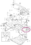 BRACKET Volvo 9180949 (OEM)