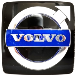 Náhradná nálepka Volvo do predného znaku 74x74 mm P1 (2008-2010) C30/S40 II/V50, P2 (2007-2010) XC90, P3 (-2009) S80 II/V70 III/XC70 III (OEM)