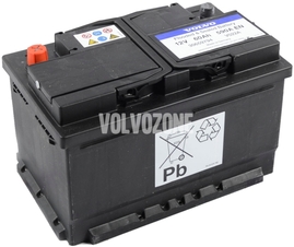 Batéria 590A 60Ah 278x175x175 mm Volvo 30659794 (OEM)