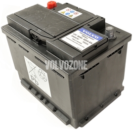 Batéria 520A 60Ah 242x175x190 mm Volvo 30659797 (OEM)