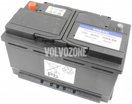 Batéria 700A 80Ah 315x175x190 mm Volvo 30659799 (OEM)
