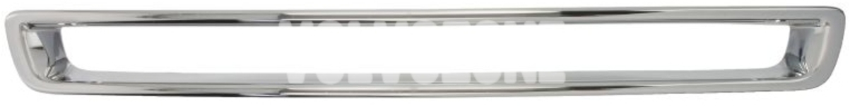 Stredový chrómový rámček predného nárazníka P2 (2007-) XC90