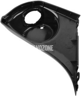 REAR VIEW MIRROR COVER Right Lower Volvo 30716497 // BLIS (OEM)