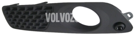 Mriežka hmlových svetiel ľavá P3 (-2013) V70 III s prednými parkovacími senzormi (OEM)