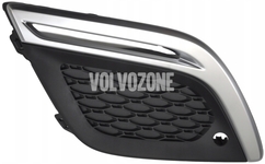 Záslepka hmlových svetiel pravá P3 (-2013) XC60 R-Design s otvorom pre parkovací senzor