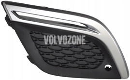 Záslepka hmlových svetiel pravá P3 (-2013) XC60 R-Design s otvorom pre parkovací senzor (OEM)