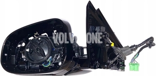 REAR VIEW MIRROR Left Volvo 31299632