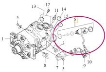 CONTROL VALVE Volvo 31305844