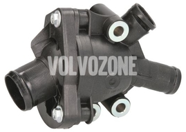 Domček termostatu chladenia 5 valec P1 C30/C70 II/S40 II/V40 II(XC)/V50 P3 S60 II(XC)/V60(XC)/XC60 S80 II/V70 III/XC70 III (OEM)